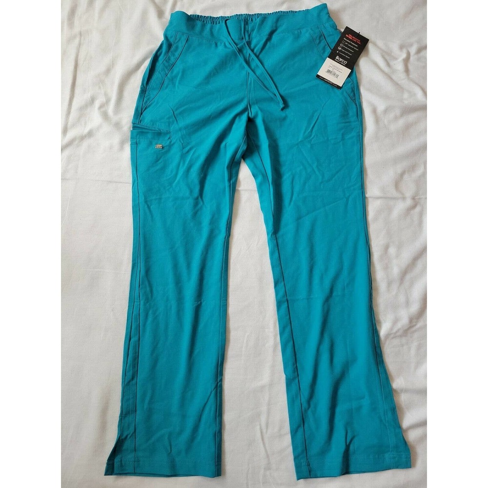 NEW Grey's Anatomy Teal Scrubs Medium Pants NWT